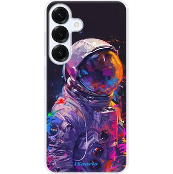 Pouzdro na mobilní telefon Odolné silikonové pouzdro iSaprio - Neon Astronaut - Samsung Galaxy S25