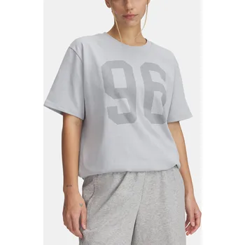 Dámské tričko Dámské tričko Under Armour UA HWT OS 96 SS - Dámské Under Armour šedá 3270972