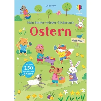 První čtění Mein Immer-wieder-Stickerbuch: Ostern - Felicity Brooks