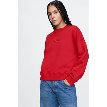 Dámská mikina GAP Mikina s logem - Dámské GAP červená 3077056