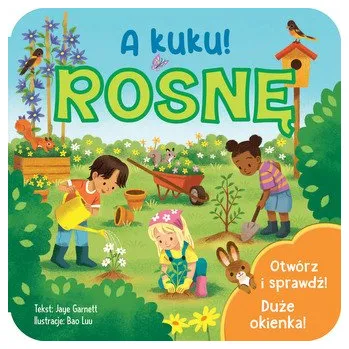 První čtění A kuku! Rosnę