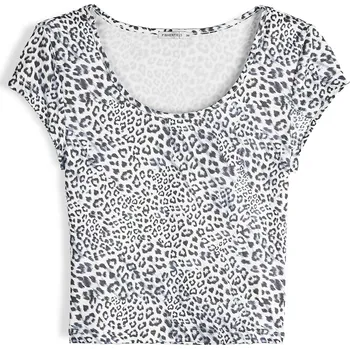 Dámské oblečení GATE Vzorovaný top 42 225-1667/111