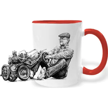 Hrnek - Souboj s sutoveteránem Barva: Červená