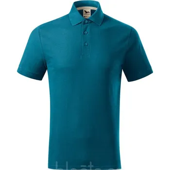 Pánské oblečení Polokošile MALFINI PRIME, barva petrolejová, velikost 2XL