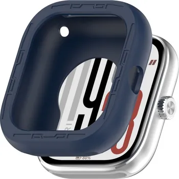 VSECHNONAMOBIL 104543 TPU HALF COVER Kryt pro Xiaomi Redmi Watch 5 tmavě modrý