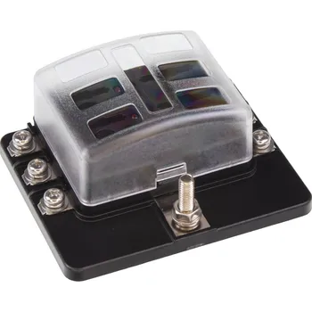 Autopojistky Sdružené pojistkové pouzdro 6-way - pc4-45