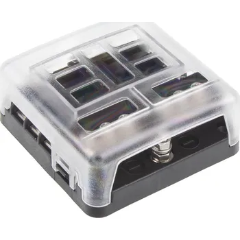 Autopojistky Sdružené pojistkové pouzdro 6-way - pc4-47