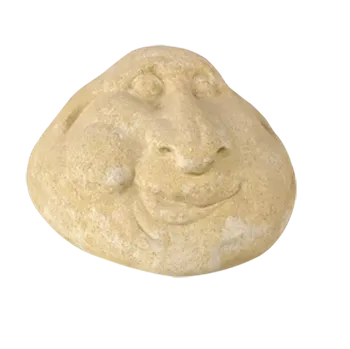 Zahradní dekorace Usměvavý malý kámen