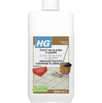 Univerzální čisticí prostředek HG čistič dlažby s leskem 1 litr