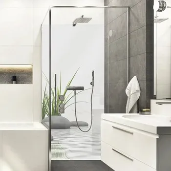 Obkladový panel do koupelny mySpotti Shower 255x150 cm SH-255100-1934-HB