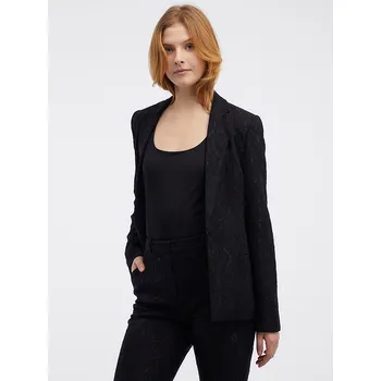 Dámské sako Orsay Černé dámské vzorované sako - Dámské Orsay černá 2656561