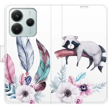 Pouzdro na mobilní telefon Flipové pouzdro iSaprio - Lazy day 02 - Xiaomi Redmi Note 14 5G