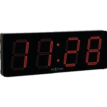 Hodiny Hodiny NeXtime Big D 51.5 x 18 cm