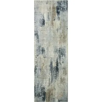 Koberec Běhoun Nela mramor béžový 50x150 cm