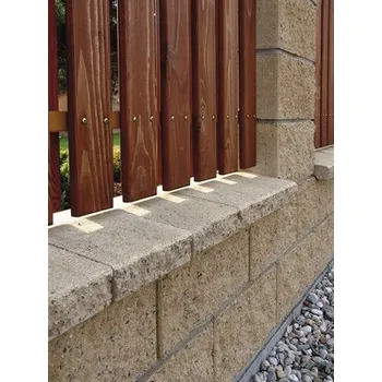 Plot Plotová stříška Face Blocks ZDV 200 okrová 20 x 30 cm