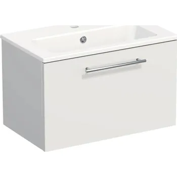 Koupelnový nábytek Koupelnová skříňka s umyvadlem Intedoor TRENTA 60 cm bílá matná TRE MINI 60 1Z S 379