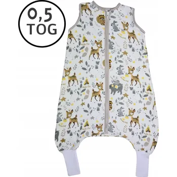 Zavinovačka Spací pytel pro miminko Ankras 59 cm x 111 cm