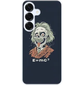 Pouzdro na mobilní telefon Odolné silikonové pouzdro iSaprio - Einstein 01 - Samsung Galaxy S25