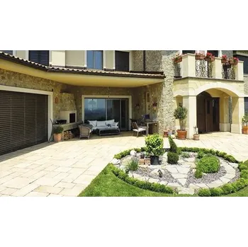 Bazénový lem Bradstone Old Tow roh 45 x 45 x 4 cm pískovcový