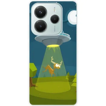 Pouzdro na mobilní telefon Odolné silikonové pouzdro iSaprio - Alien 01 - Xiaomi Redmi Note 14 5G