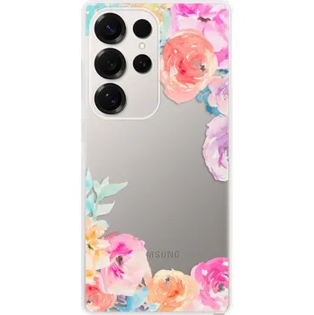 Pouzdro na mobilní telefon Odolné silikonové pouzdro iSaprio - Flower Brush - Samsung Galaxy S25 Ultra