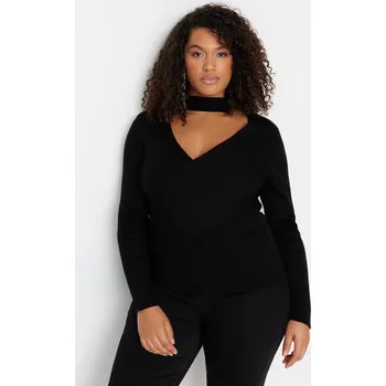 Dámský svetr Dámský svetr Trendyol Trendyol černá 2107382