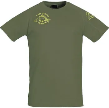 Pánské tričko CSV Tričko Carp Servis s potiskem / vel.S