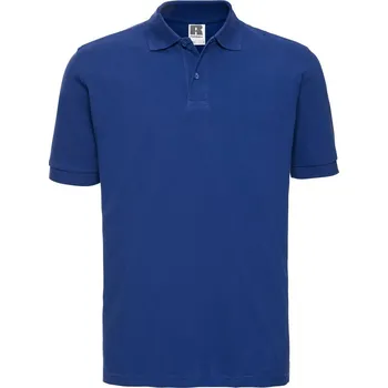 Men's Polo R569M 100% Cotton 195g/200g RUSSELL modrá 2495012