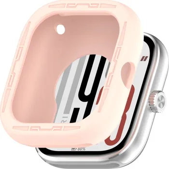 VSECHNONAMOBIL 104544 TPU HALF COVER Kryt pro Xiaomi Redmi Watch 5 světle růžový