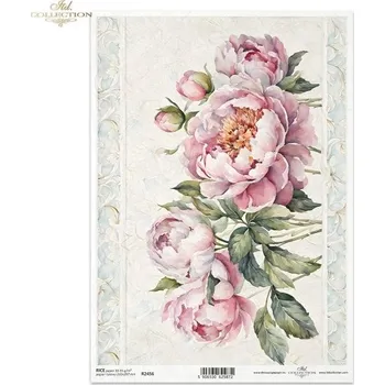 Umělecký papír Rýžový papír A4- R2456