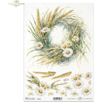 Umělecký papír Rýžový papír A4- R2421