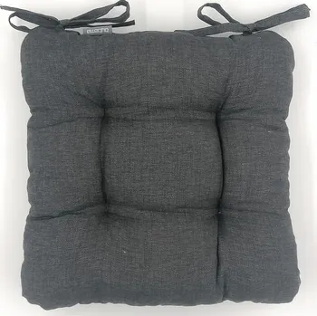 Podsedák BYTEMA Sedáky na židle EDGAR antracit 850 38 x 38 cm