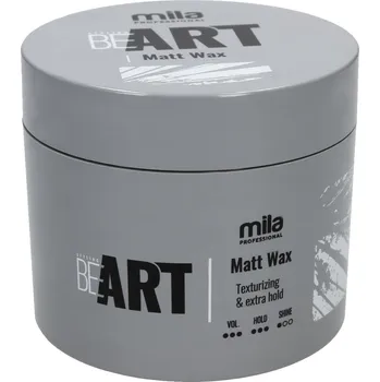 Stylingový přípravek Fixační matující vosk na vlasy Mila Be Art Matt Wax - 100 ml (0104006) + dárek zdarma