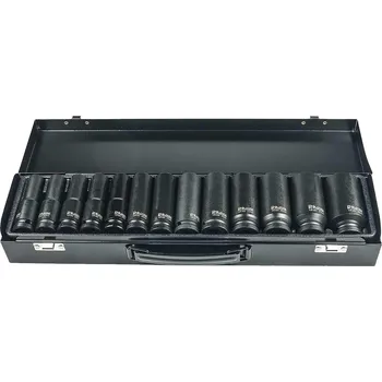 Gola sada RICHMANN Sada průmyslových prodloužených dvanáctihranných hlavic | 1/2", 13 dílů