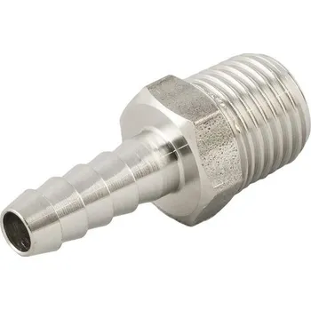 AIGNEP 62340 0044DB00 - HADICOVÝ TRN AG-SS - 14mm trn, délky 19,5 mm, AR 1/2", 316 L