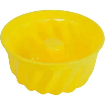 Hračka na písek Androni Formičky bábovka - Žlutá