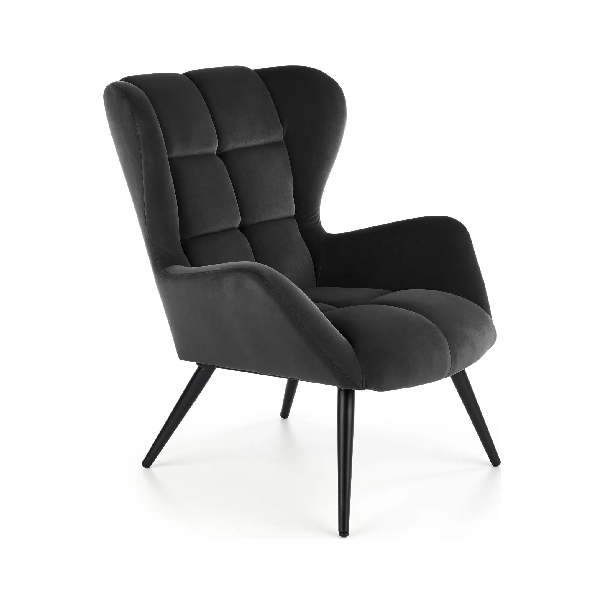 Fotografie 1 - Křeslo Halmar Tyrion černé