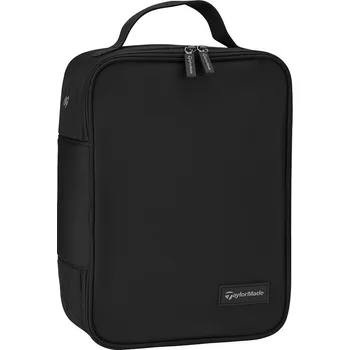 Sportovní taška Taylor Made TaylorMade Players Shoe Bag taška na boty BLACK