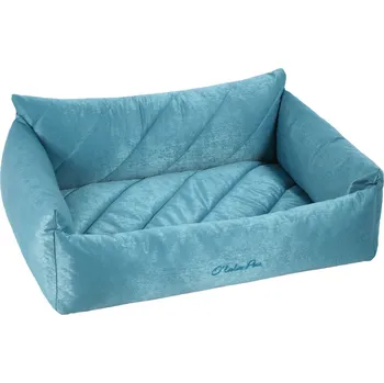 Pelíšek pro psa Pelech pro psy Couch Platinum 90x120 cm modrá
