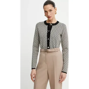 Dámský svetr Kardigan Morgan MESTA béžová 80X, vel. S