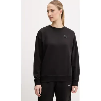 Dámská mikina Bavlněná mikina Puma 685017 černá 99X, vel. XS