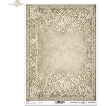 Umělecký papír Rýžový papír A4- R2476