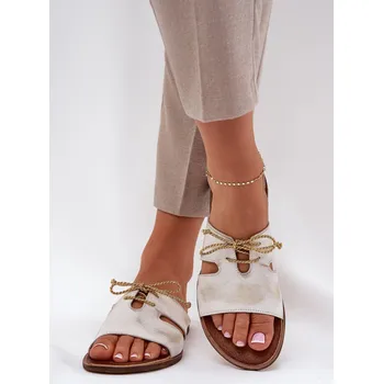 Dámské polobotky Pantofle model 210176 Step in style 37