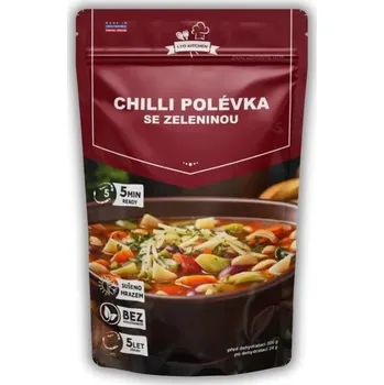 Hotové jídlo FREEZE DRY COMPANY s.r.o. Chilli polévka se zeleninou - FDC mrazem sušené Lyo