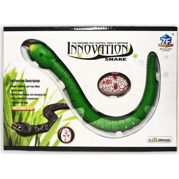 Alltoys RC had chřestýš zelený