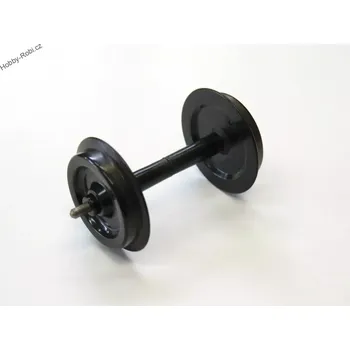 Modelová železnice Dvojkolí plastové průměr 35 mm G 3 ks - Piko 36162 (Zahradní železnice)