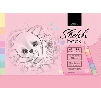 Sešit Blok na skicování A4 Fresh