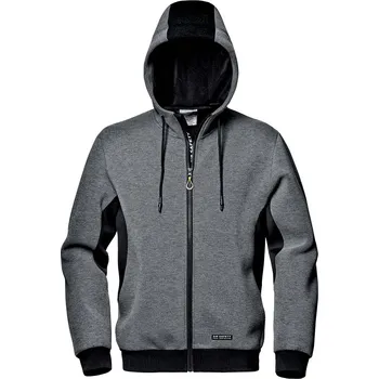 Pánská větrovka SIR Scuba šedá pánská funkční bunda XL