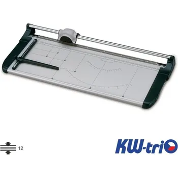 Kancelářská technika Kotoučová řezačka KW 670, 670mm, do 12 listů