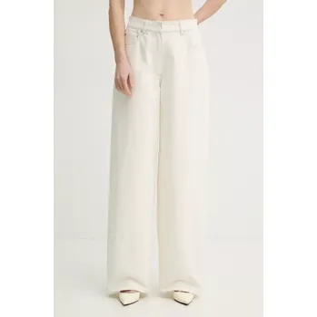 Dámské džíny Bavlněné džíny Remain 502883849 béžová 01J, vel. 25